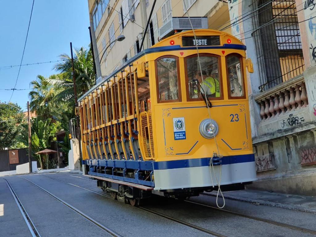 Aconchego E Incrivel Vista Mata Santa Teresa Wi-fi 500mega Apartment Rio de Janeiro