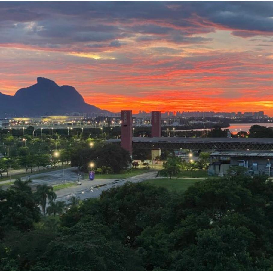 Apartment Apto Tipo Flat Midas Rock In Rio Barra Olimpica *