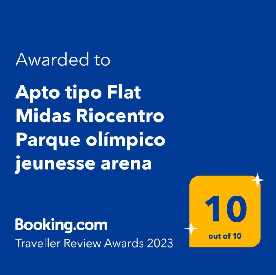 Apto Tipo Flat Midas Rock In Rio Barra Olimpica * Rio de Janeiro