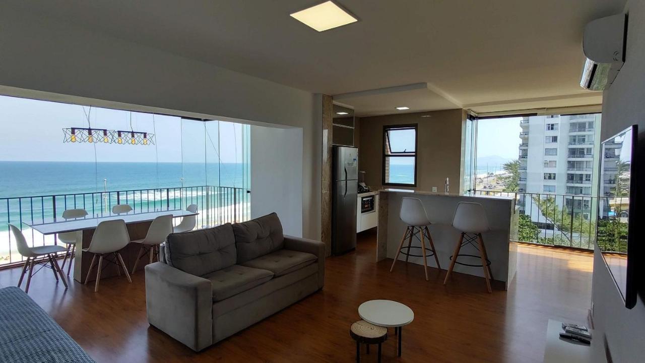 Apartamento Apart Com Maravilhosa Vista Mar Na Barra De Tijuca B1-0024