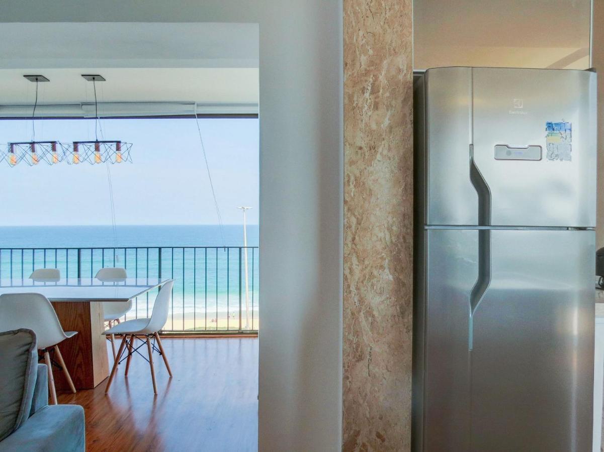 Apartamento Apart Com Maravilhosa Vista Mar Na Barra De Tijuca B1-0024
