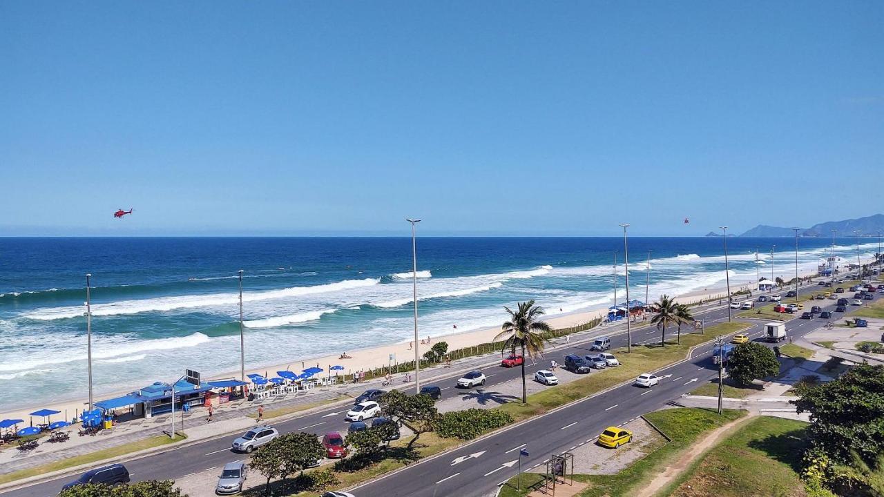 Apart Com Maravilhosa Vista Mar Na Barra De Tijuca B1-0024 * Rio de Janeiro