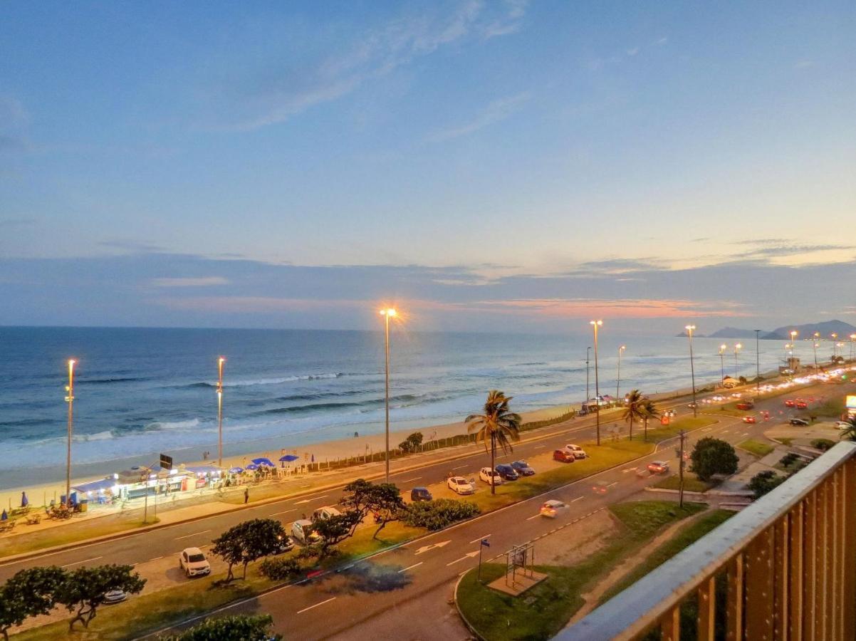 Apartamento Apart Com Maravilhosa Vista Mar Na Barra De Tijuca B1-0024 Rio de Janeiro