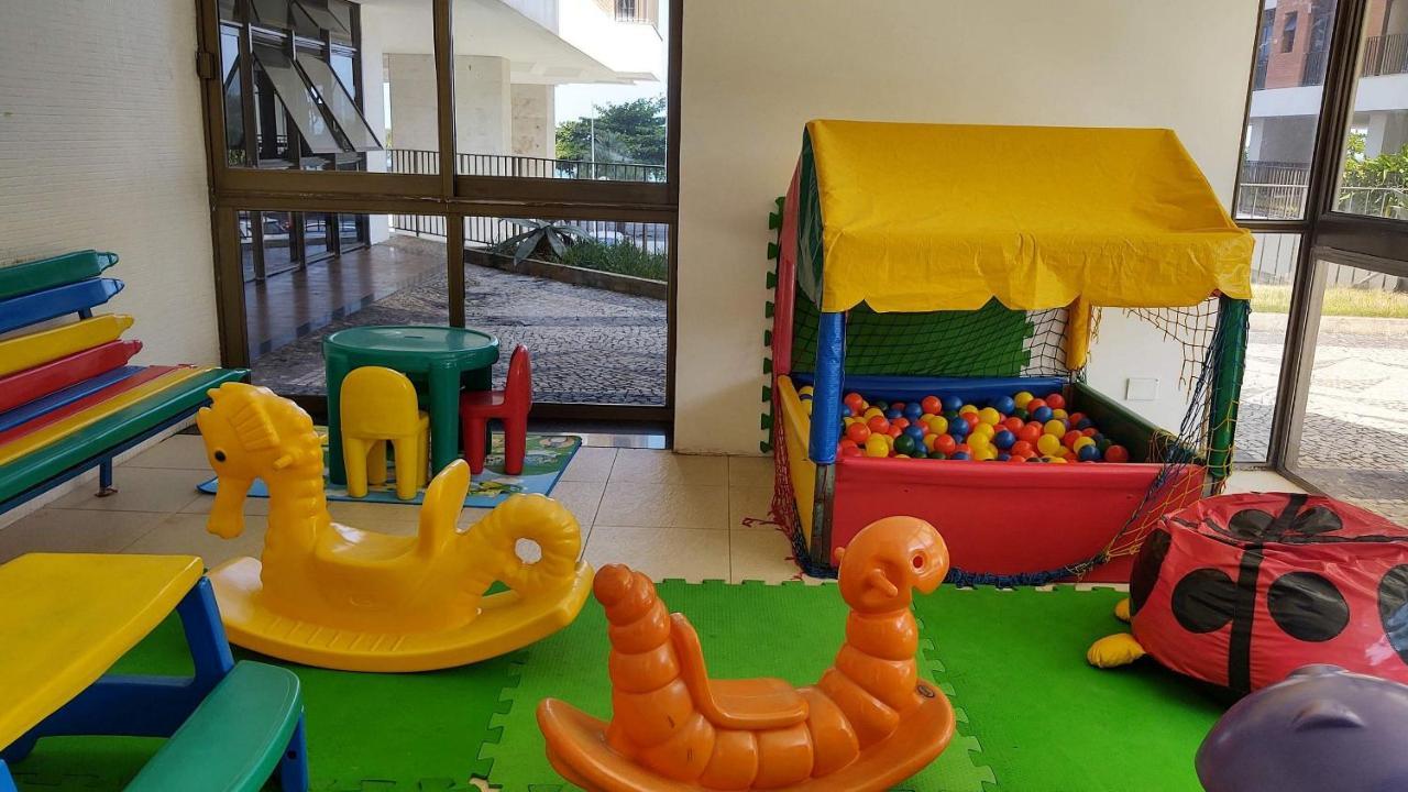 Apart Com Maravilhosa Vista Mar Na Barra De Tijuca B1-0024 Apartamento