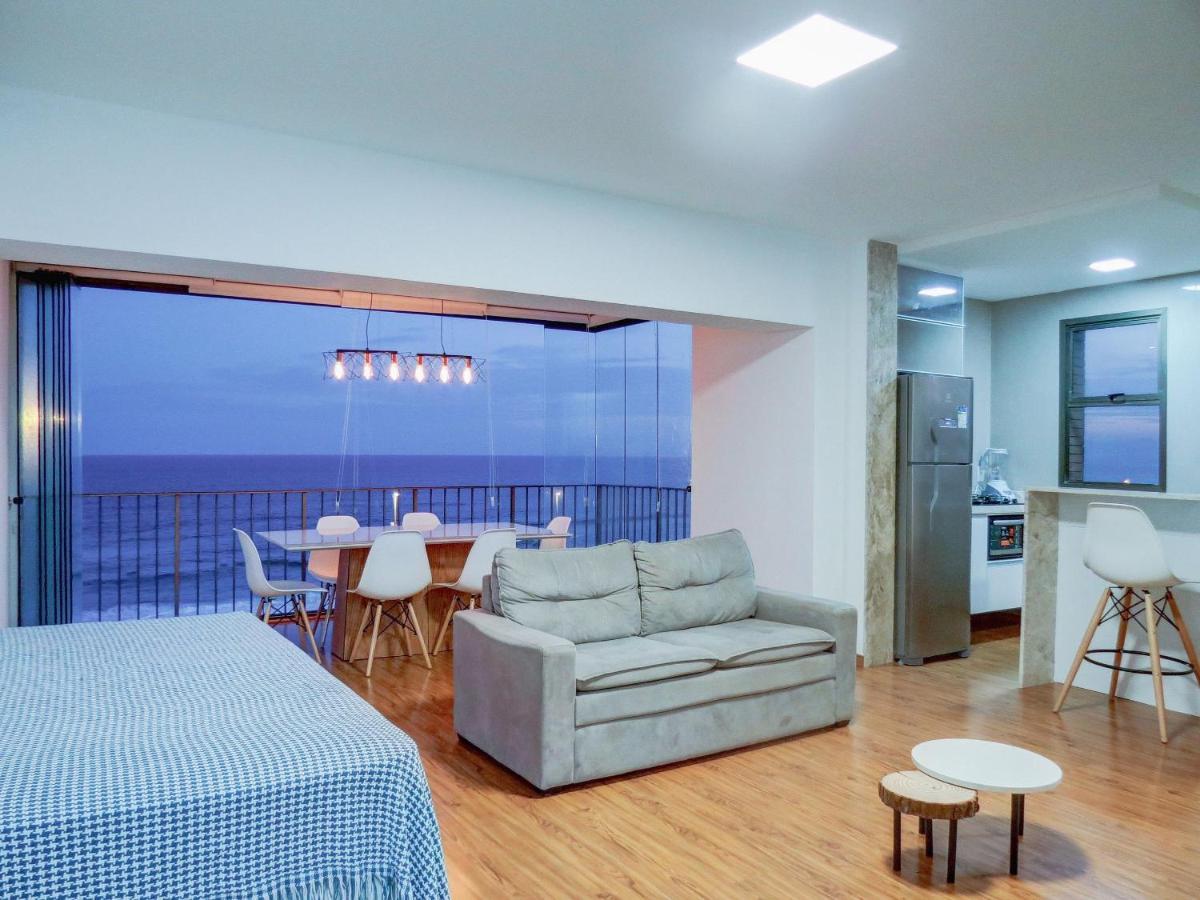 Apart Com Maravilhosa Vista Mar Na Barra De Tijuca B1-0024 Apartamento