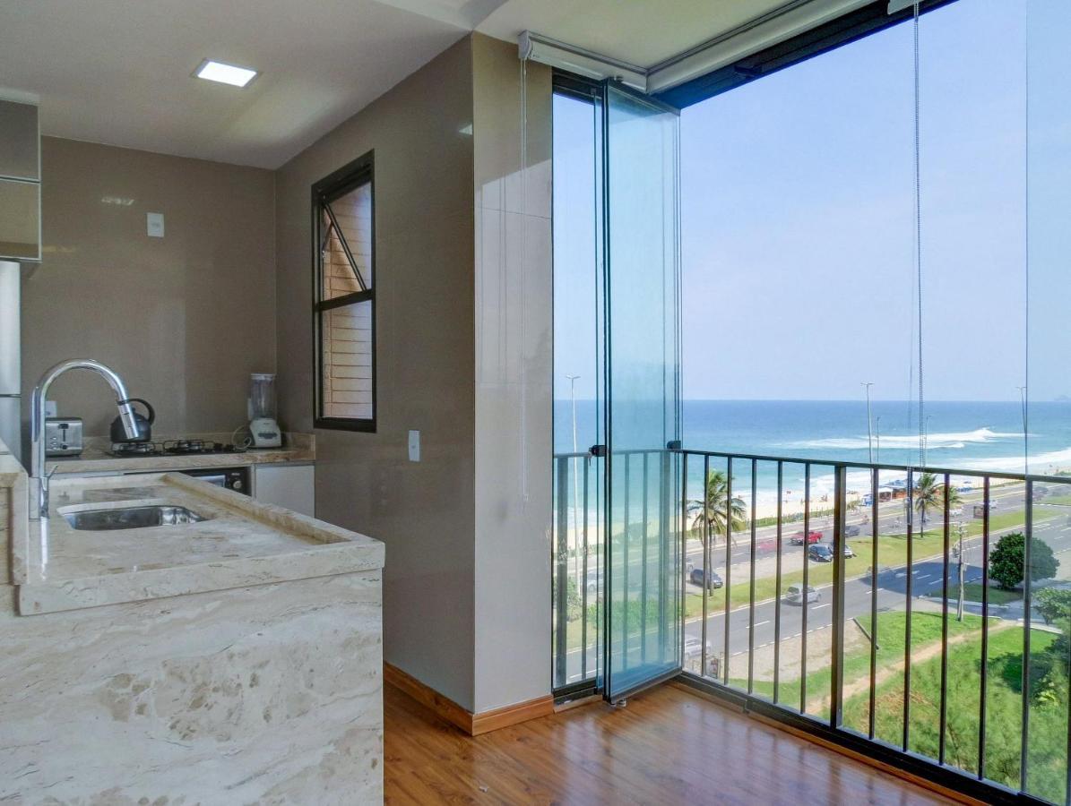 Apartamento Apart Com Maravilhosa Vista Mar Na Barra De Tijuca B1-0024 Rio de Janeiro