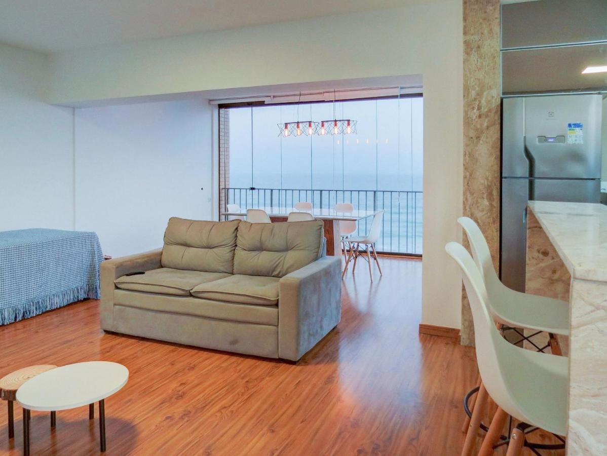 Apart Com Maravilhosa Vista Mar Na Barra De Tijuca B1-0024 Apartamento *