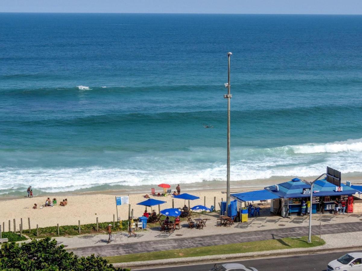 Apart Com Maravilhosa Vista Mar Na Barra De Tijuca B1-0024 Apartamento Rio de Janeiro