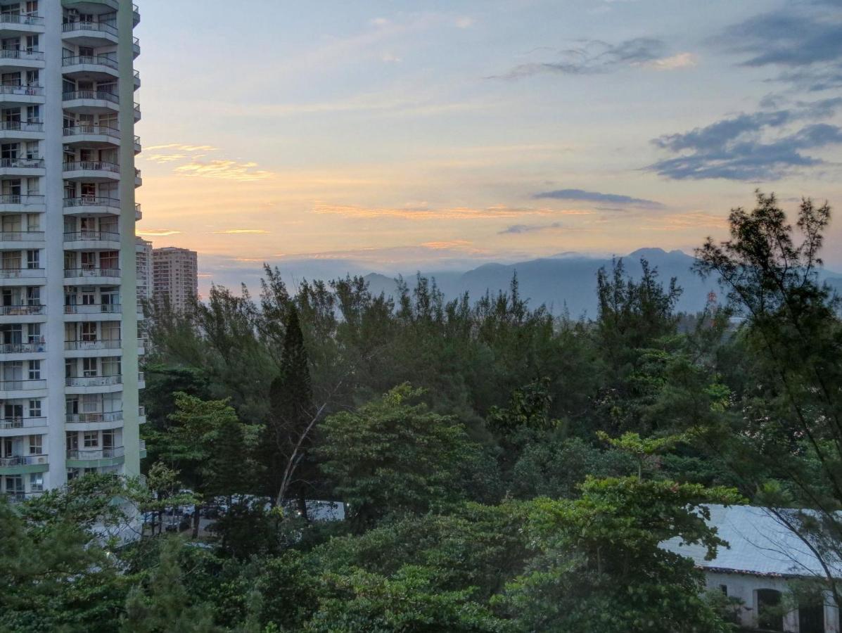 Apartamento Apart Com Maravilhosa Vista Mar Na Barra De Tijuca B1-0024 Rio de Janeiro