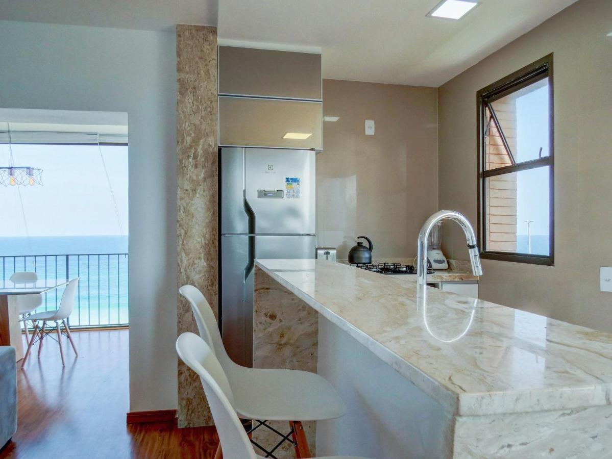 Apartamento Apart Com Maravilhosa Vista Mar Na Barra De Tijuca B1-0024