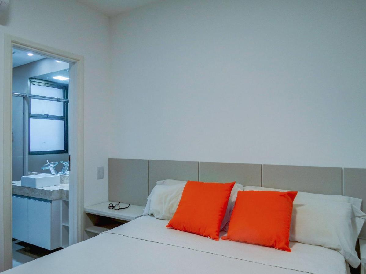 Apart Com Maravilhosa Vista Mar Na Barra De Tijuca B1-0024 Apartamento Rio de Janeiro