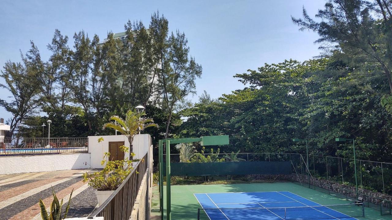 Apartamento Apart Com Maravilhosa Vista Mar Na Barra De Tijuca B1-0024 Rio de Janeiro