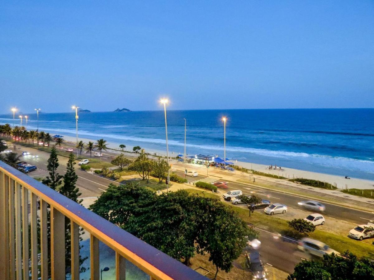 Apartamento Apart Com Maravilhosa Vista Mar Na Barra De Tijuca B1-0024 *
