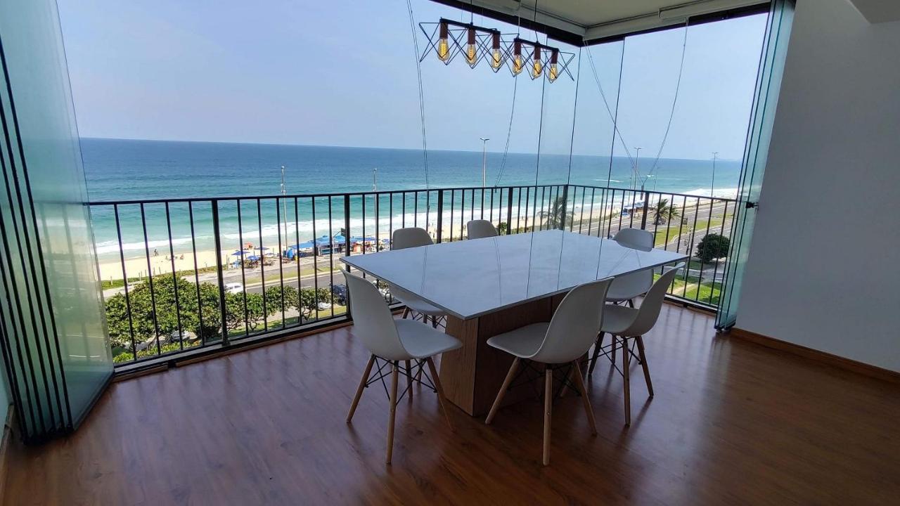 Apart Com Maravilhosa Vista Mar Na Barra De Tijuca B1-0024 Apartamento