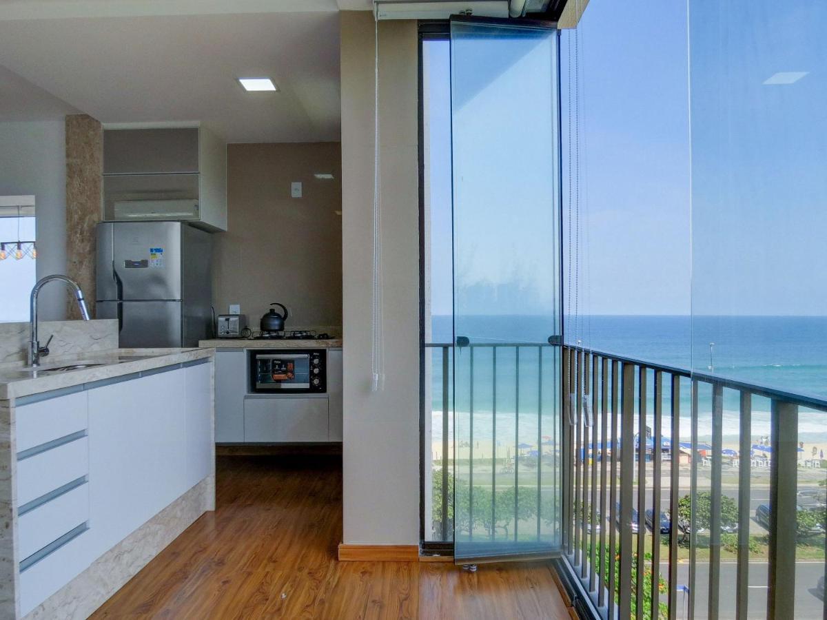 Apart Com Maravilhosa Vista Mar Na Barra De Tijuca B1-0024 Apartamento *