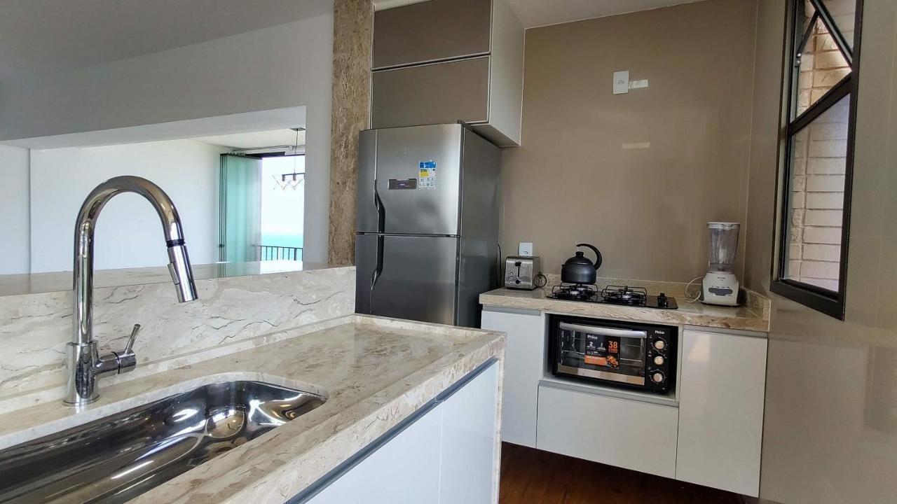 Apart Com Maravilhosa Vista Mar Na Barra De Tijuca B1-0024 Apartamento Rio de Janeiro
