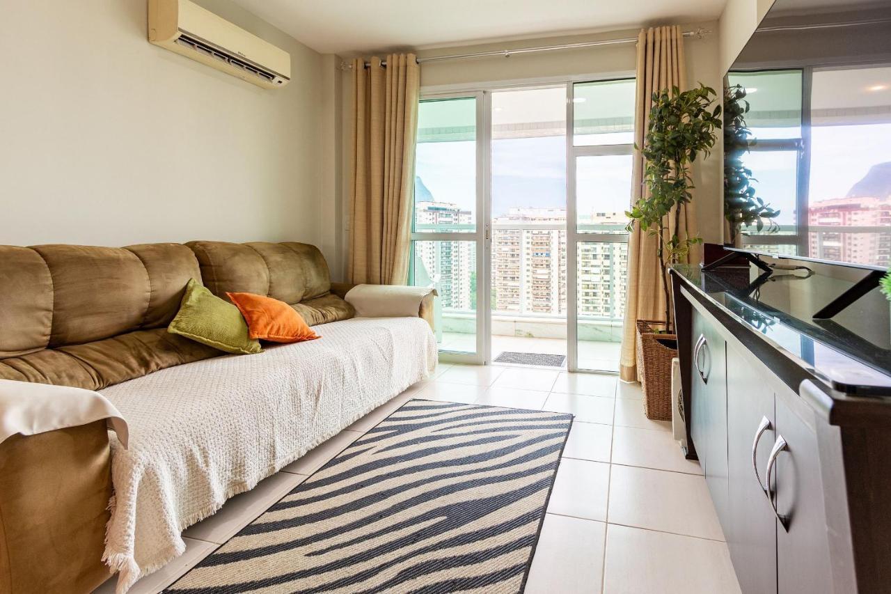 Confortavel Apto 2qtos C/ Varanda E Vista Mar Apartment *