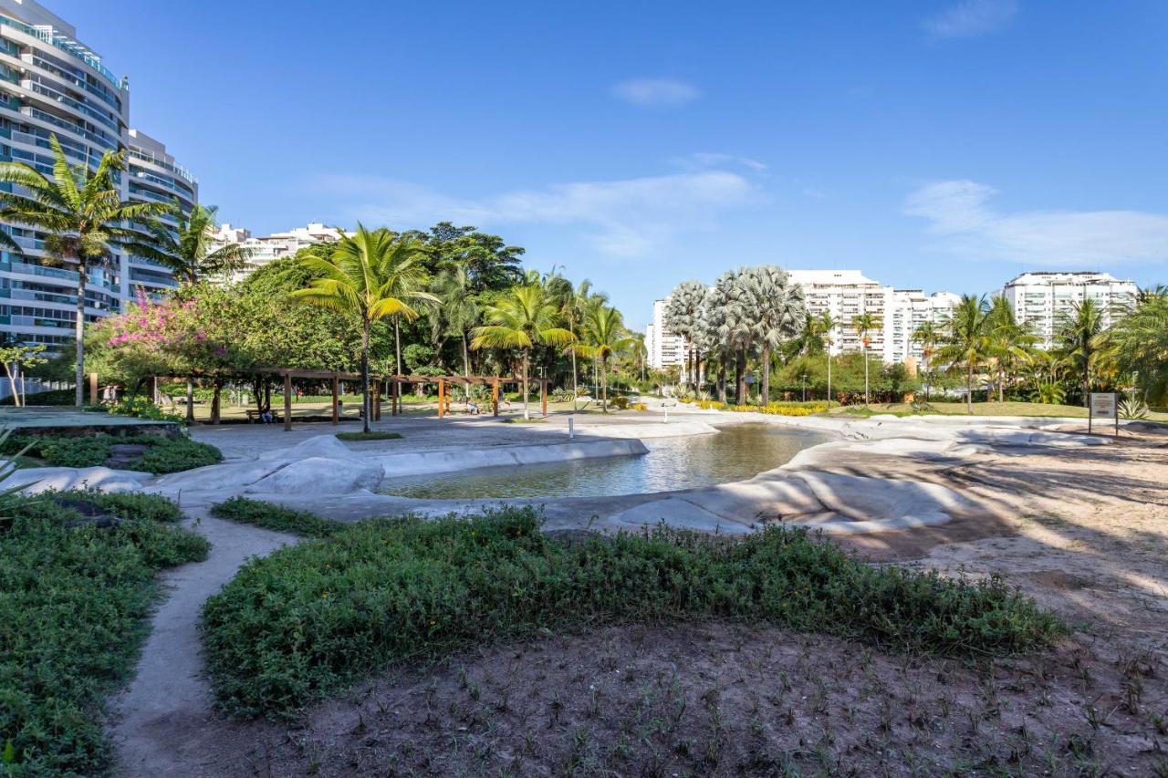 Flat Barra Da Tijuca Apartamento