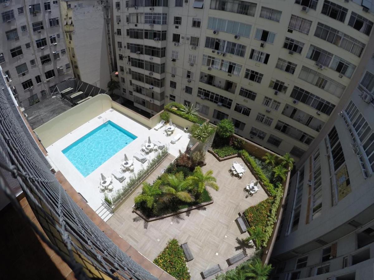 Moderno Flat Rio - Alto Padrao - Posto 6