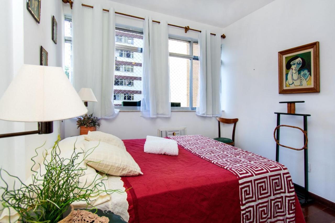 Caminhe A De Ipanema E A Rua Farme De Amoedo, 2 Quartos, Todo Reformado, Ar, Wi Fi Apartment Rio de Janeiro