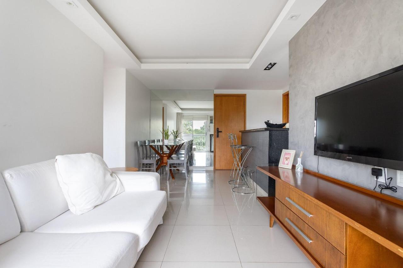 Apartamento Completo Com Piscina E área De Lazer Em Botafogo *