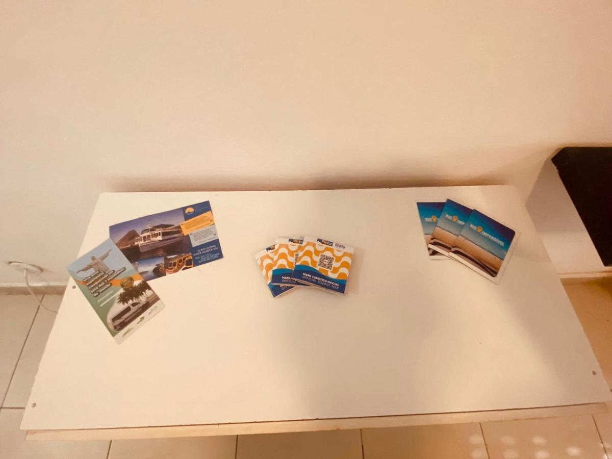 Copacabana Atlantica Studio: Ocean View With Netflix Rio de Janeiro