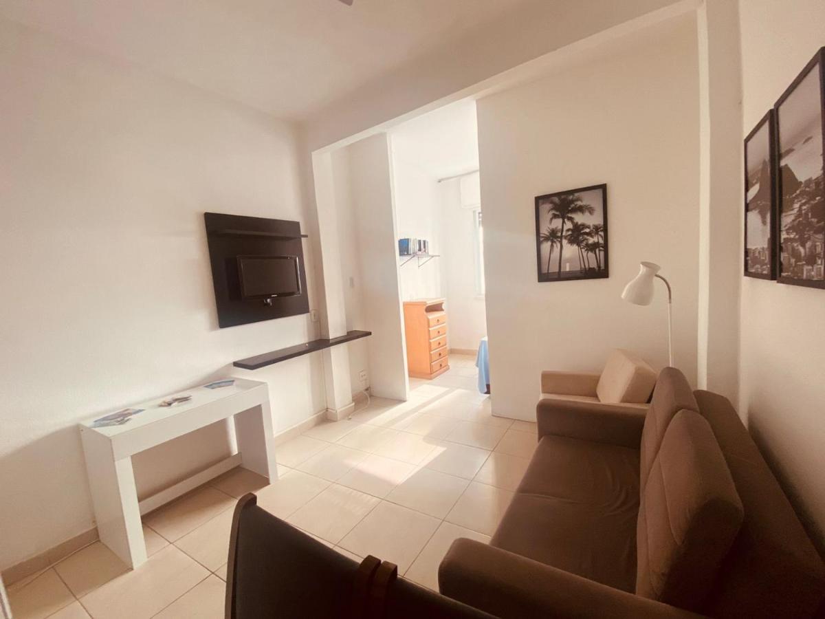 Copacabana Atlantica Studio: Ocean View With Netflix Apartment *