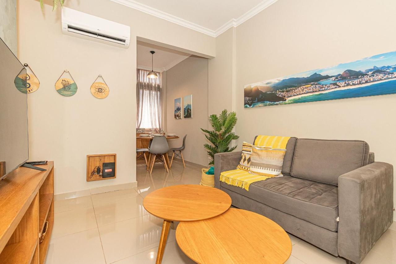 Rj01 Loft 200m Da Posto 8 Arpoador Apartment