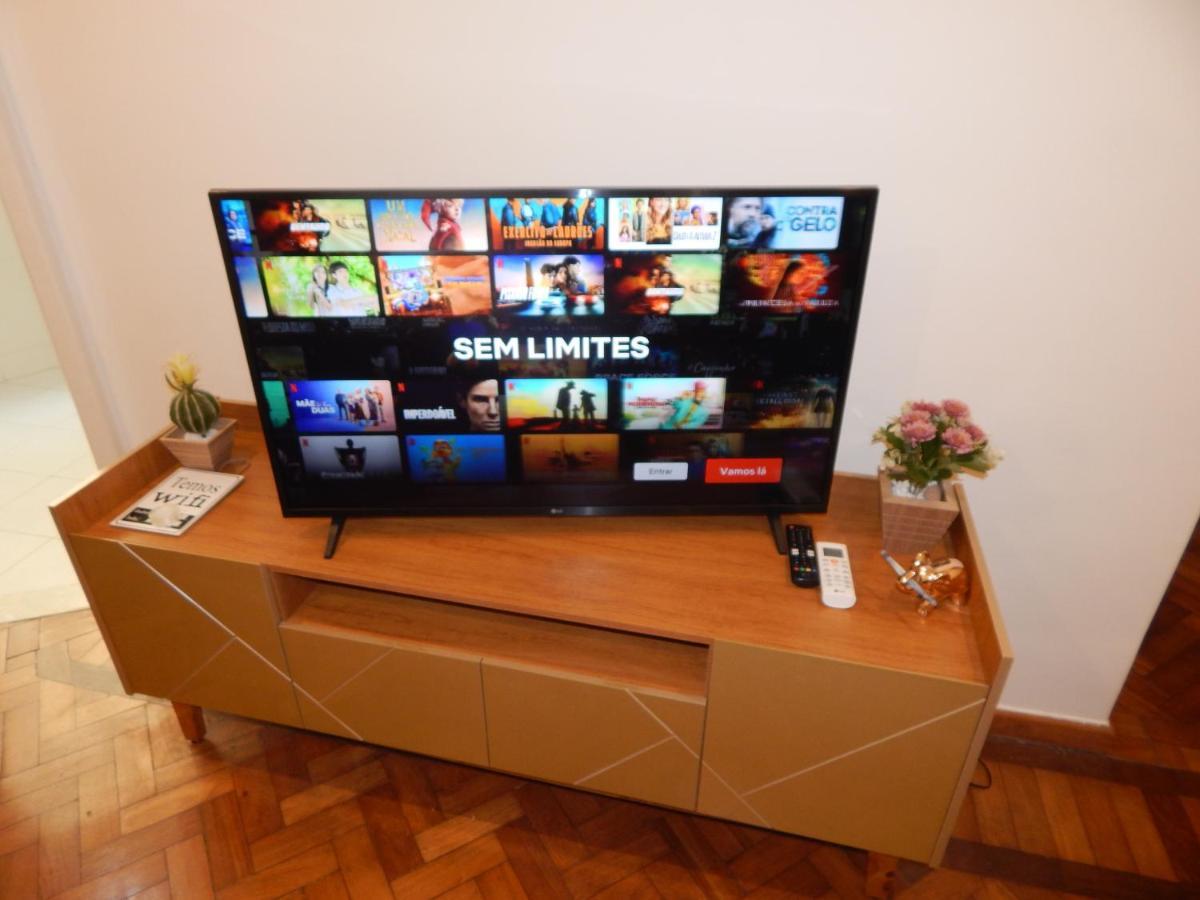 Apartamento Charmoso E Espacoso 2 Qts A 4 Minutos A Pe Do Mar