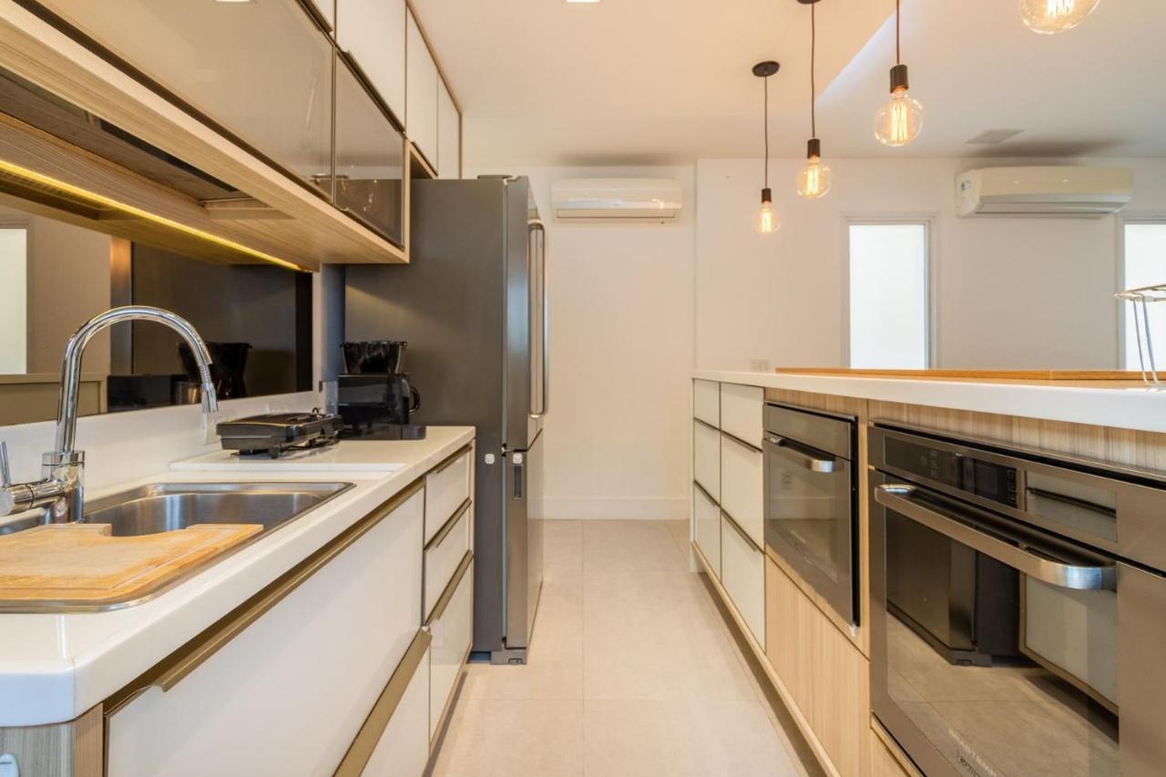 Apartamento Triplex Luxo Com Piscina, Bbq E Sauna P/ 8 Pessoas *