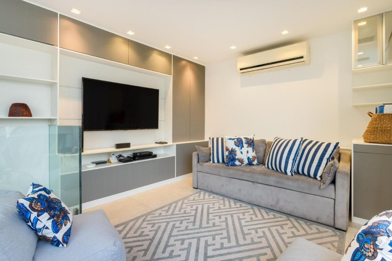 Triplex Luxo Com Piscina, Bbq E Sauna P/ 8 Pessoas