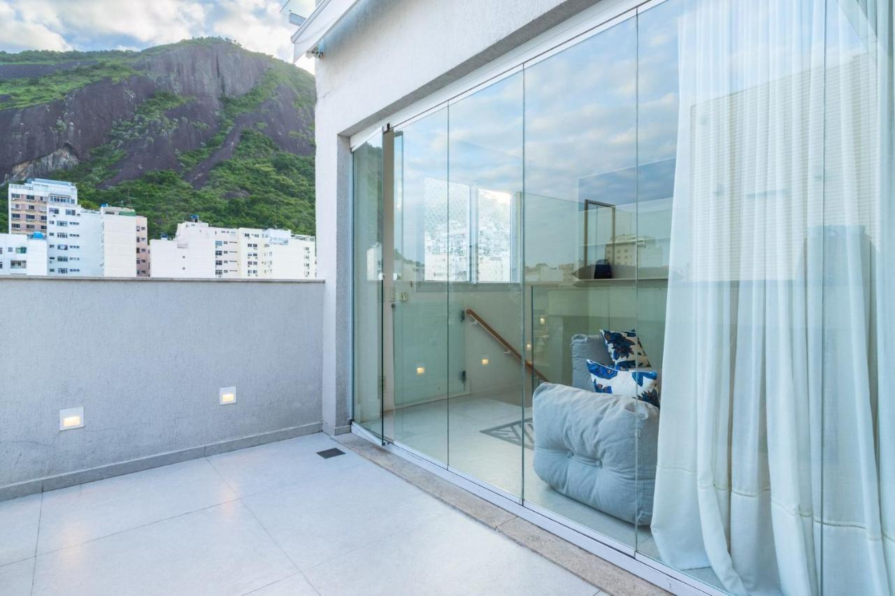 Triplex Luxo Com Piscina, Bbq E Sauna P/ 8 Pessoas Apartamento Rio de Janeiro