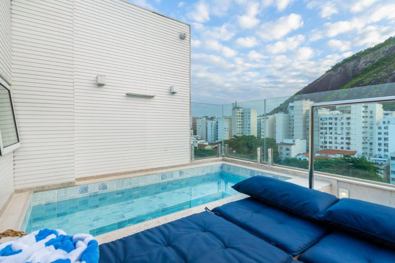 Triplex Luxo Com Piscina, Bbq E Sauna P/ 8 Pessoas Apartamento *