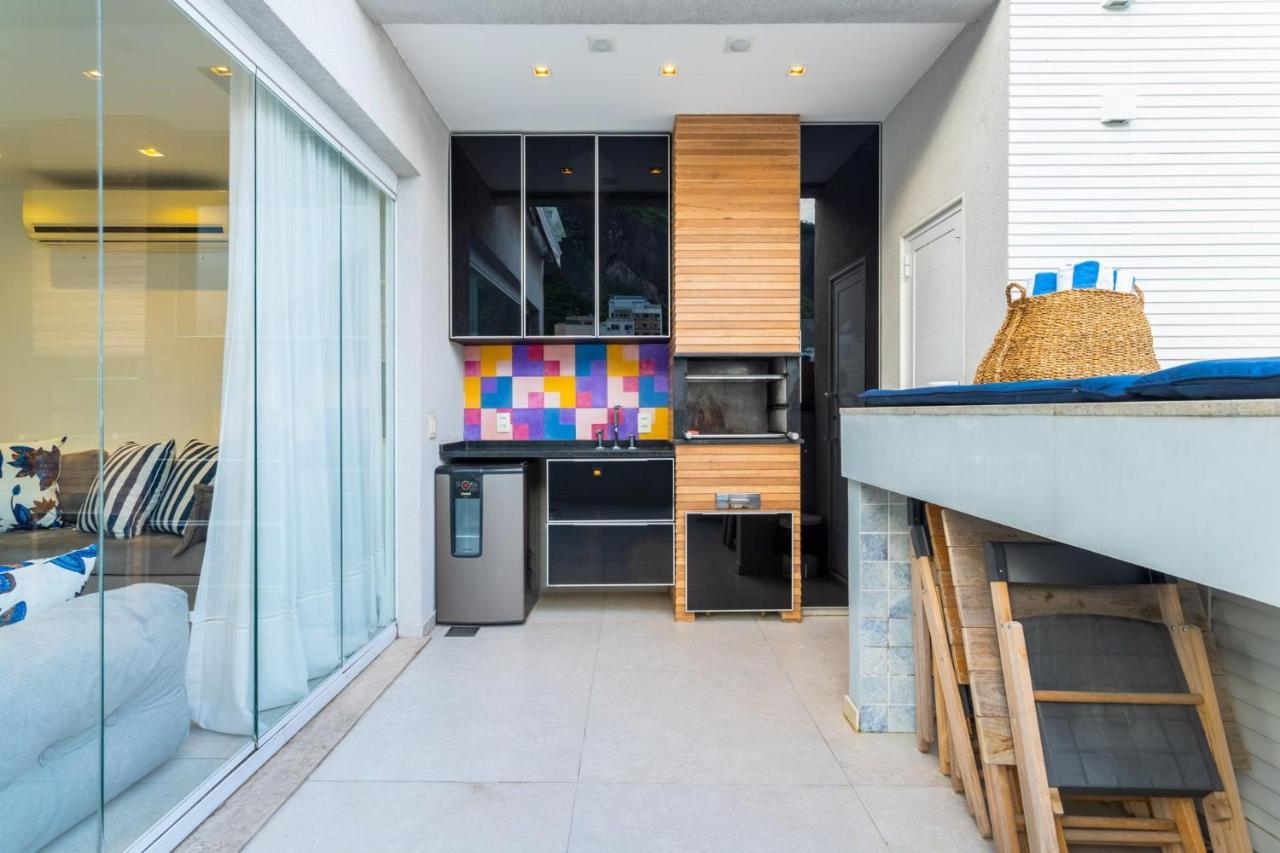 Apartamento Triplex Luxo Com Piscina, Bbq E Sauna P/ 8 Pessoas
