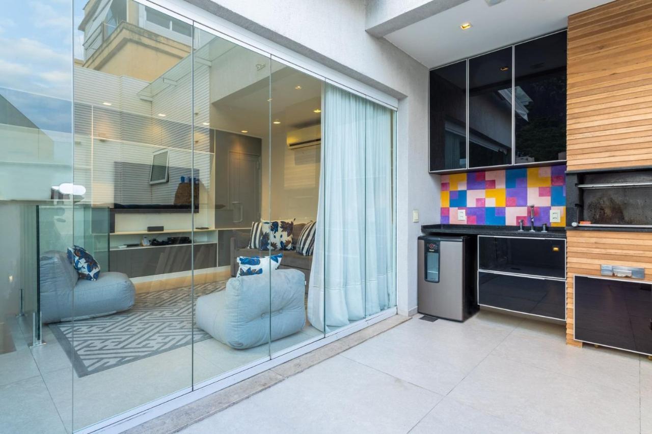 Triplex Luxo Com Piscina, Bbq E Sauna P/ 8 Pessoas * Rio de Janeiro