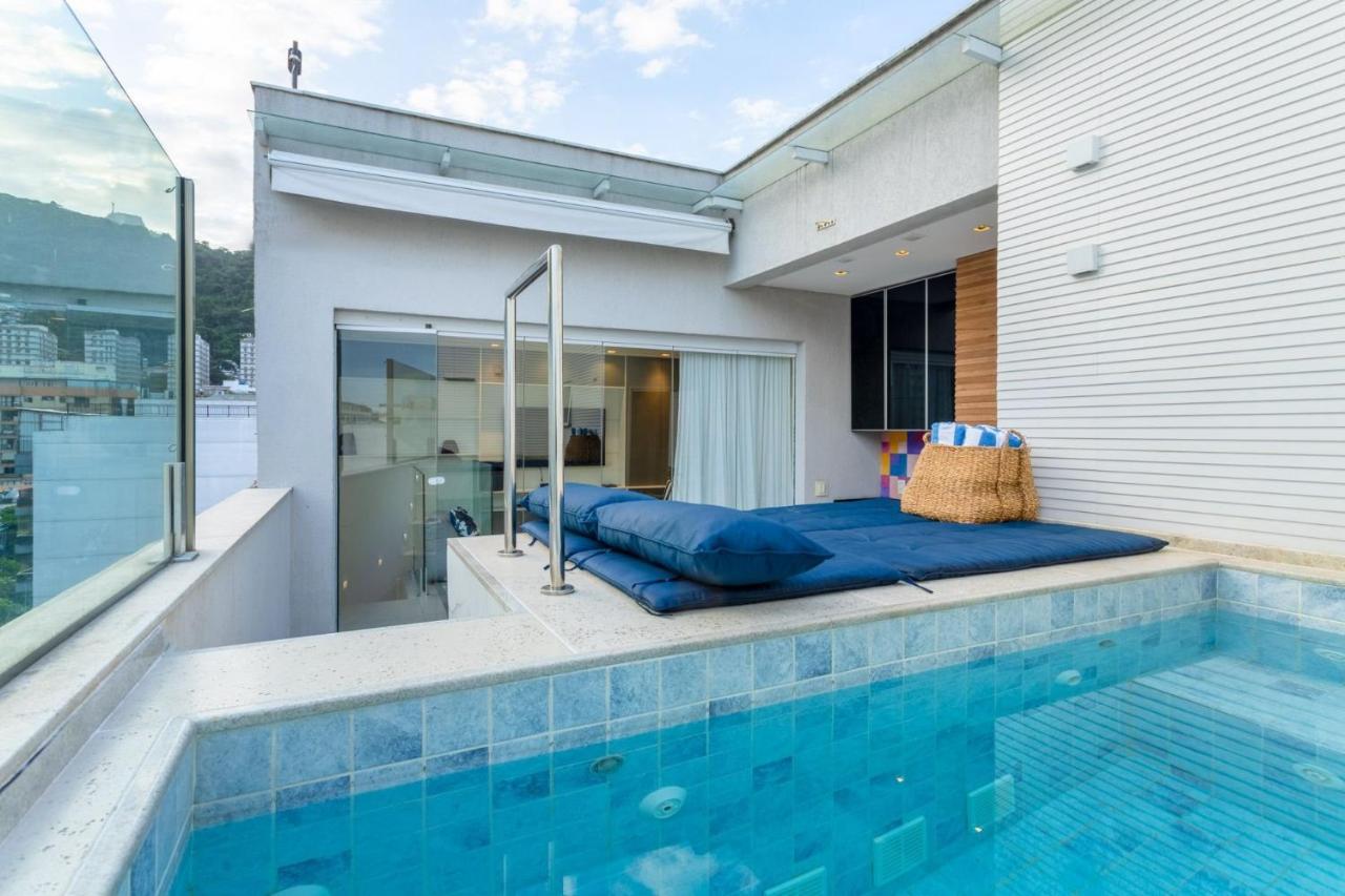 Apartamento Triplex Luxo Com Piscina, Bbq E Sauna P/ 8 Pessoas