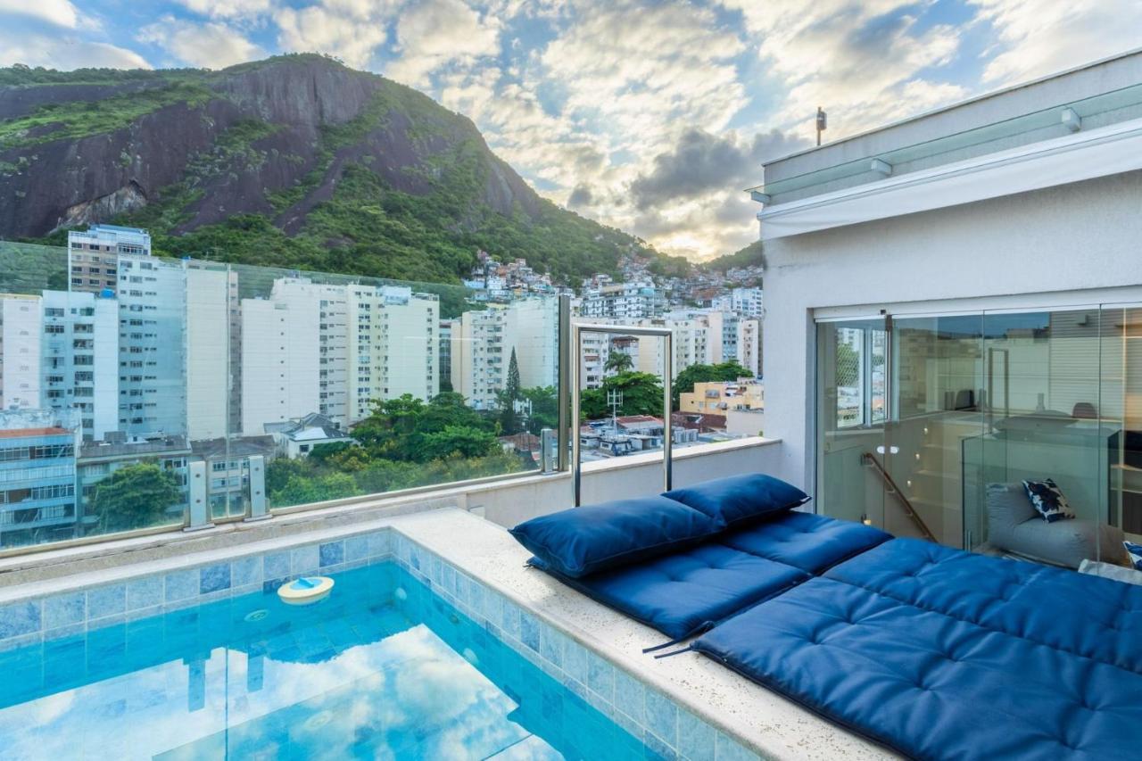 Apartamento Triplex Luxo Com Piscina, Bbq E Sauna P/ 8 Pessoas *
