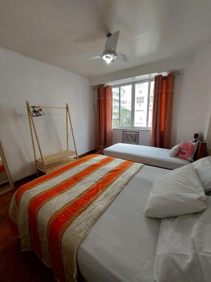 Apartamento Copacabana Vista Lateral Mar Apartamento *