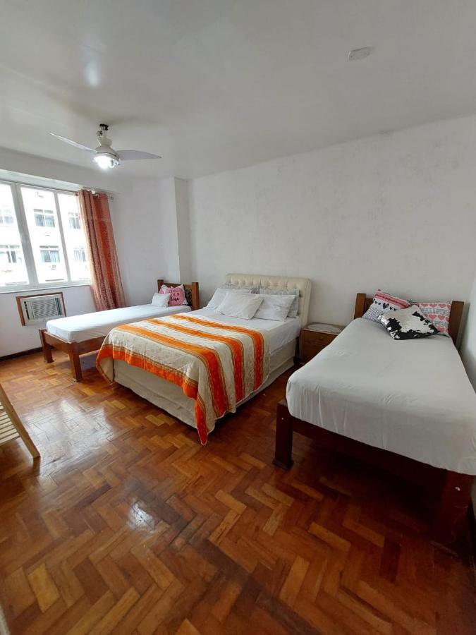 Apartamento Copacabana Vista Lateral Mar Apartamento *