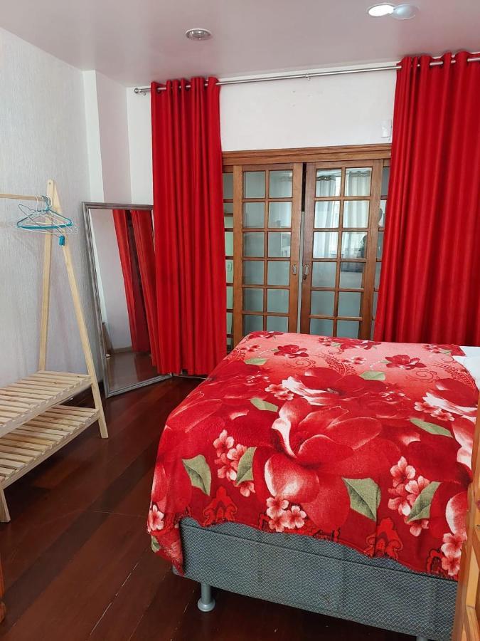 Apartamento Copacabana Vista Lateral Mar Apartamento