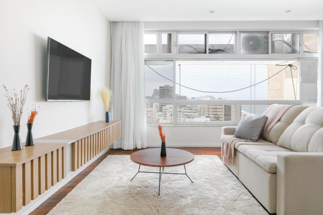 Apartamento Tabas Maravilhoso Ape 4 Quartos-leblon Lb0033 *