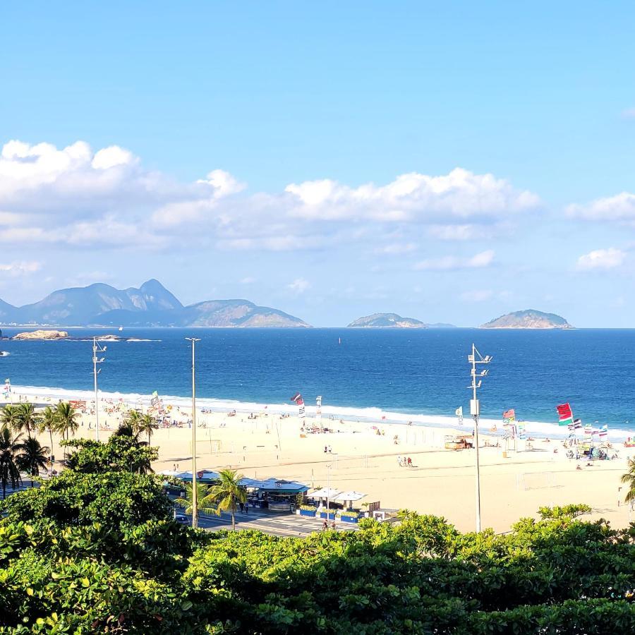 Copacabana Praia: Oceanview Near Lido Gastronomy Hub Apartment *