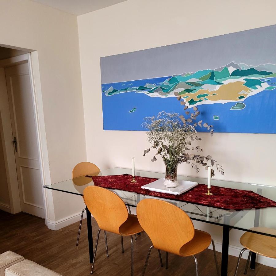 Copacabana Praia: Oceanview Near Lido Gastronomy Hub Apartment *