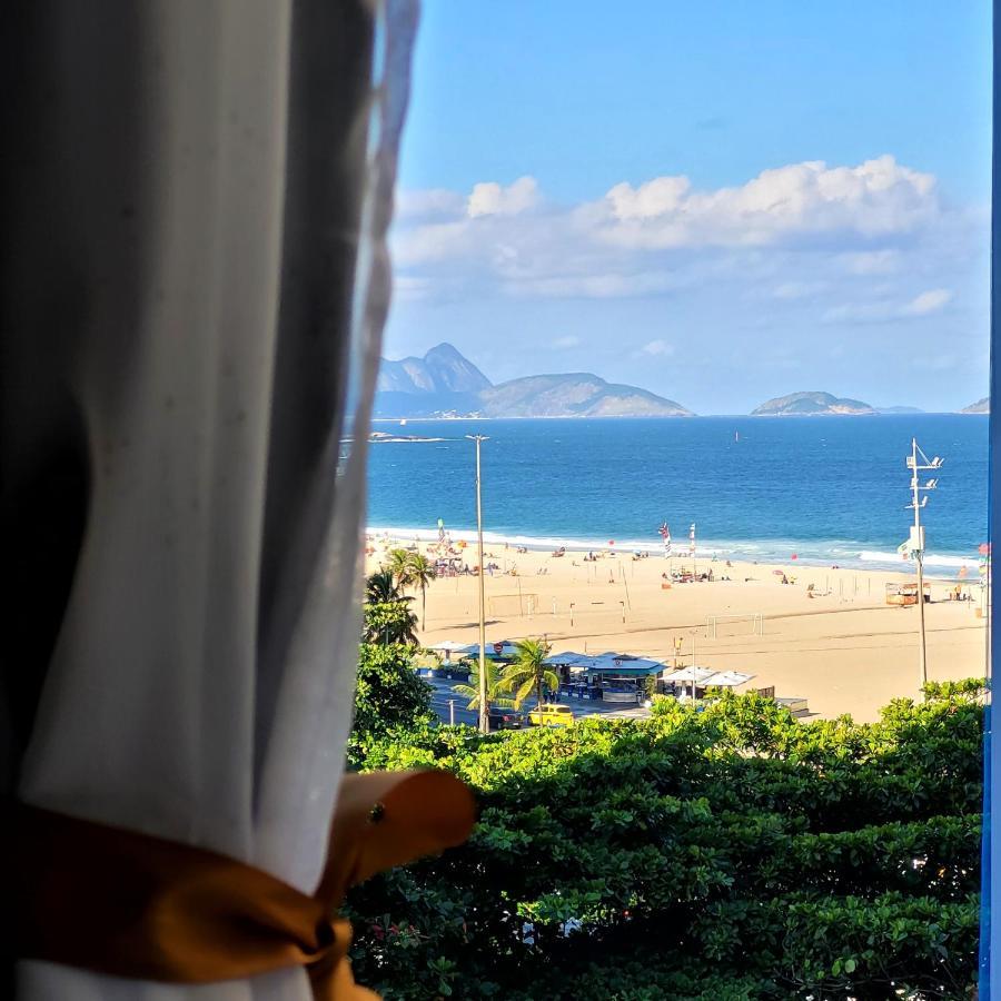 Copacabana Praia: Oceanview Near Lido Gastronomy Hub * Rio de Janeiro