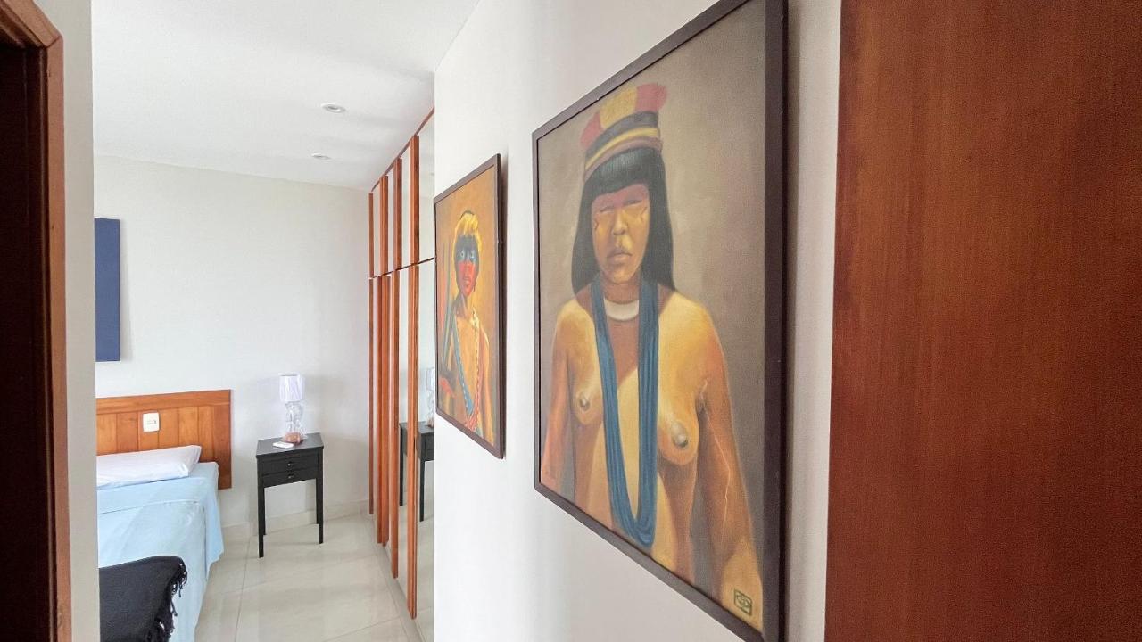 Leblon Beachfront Oasis: Ocean Views, Christ Statue Vista & Daily Housekeeping *