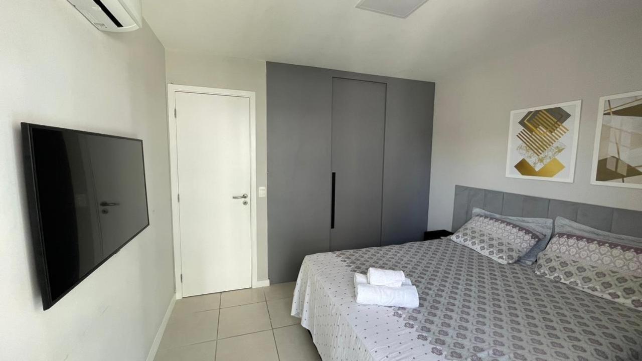 Apartment Paraiso A Sua Porta Ap Luxuoso Predio Frontal Mar