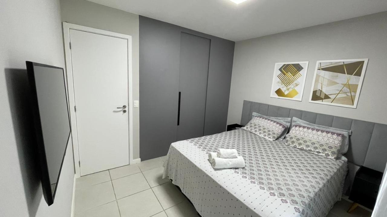 Paraiso A Sua Porta Ap Luxuoso Predio Frontal Mar Apartment