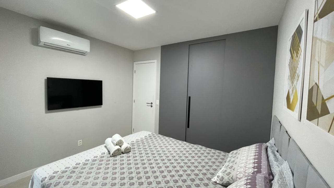 Paraiso A Sua Porta Ap Luxuoso Predio Frontal Mar *