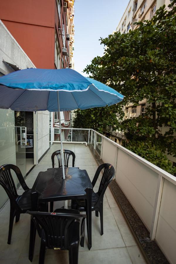 Com Varanda Em Copacabana Apartamento *