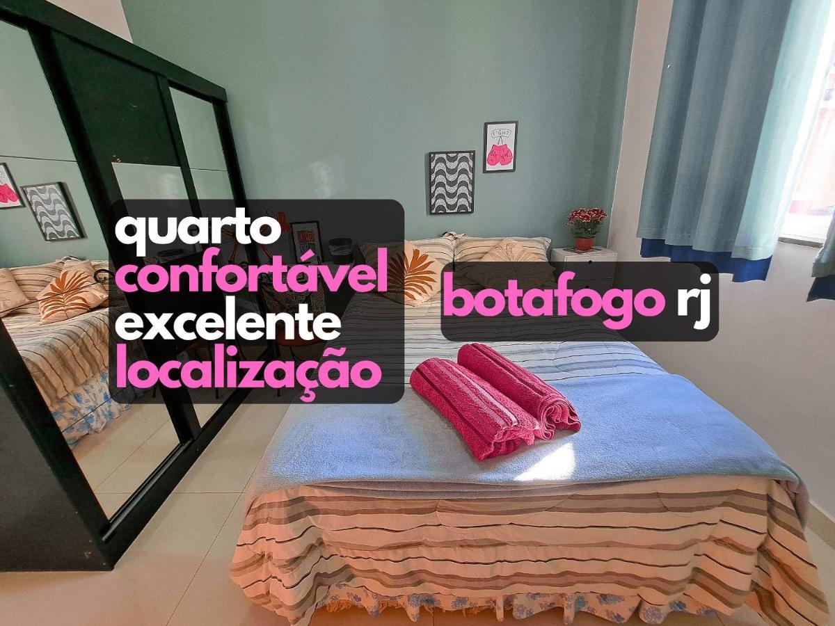 Quarto Privativo No Melhor De Botafogo Com Anfitria - With Host Rio de Janeiro